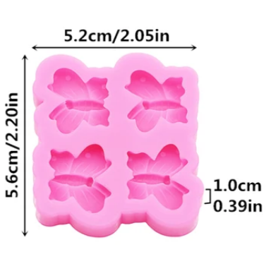 Molde de mariposas 0022