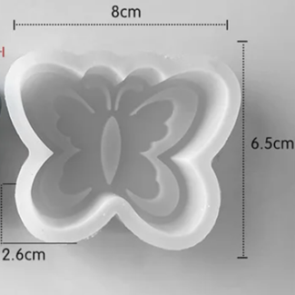 Molde de mariposa 0054