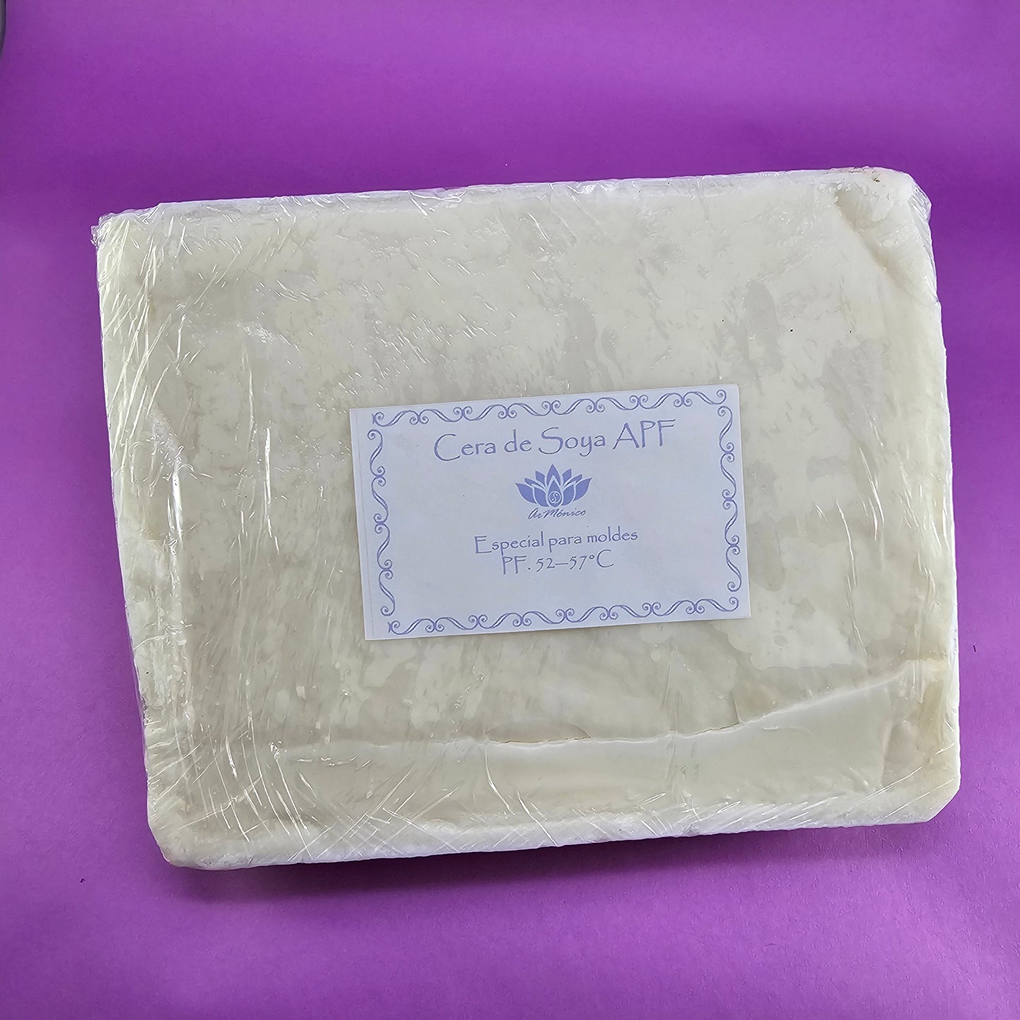 Cera de soya alto punto de fusión (APF)