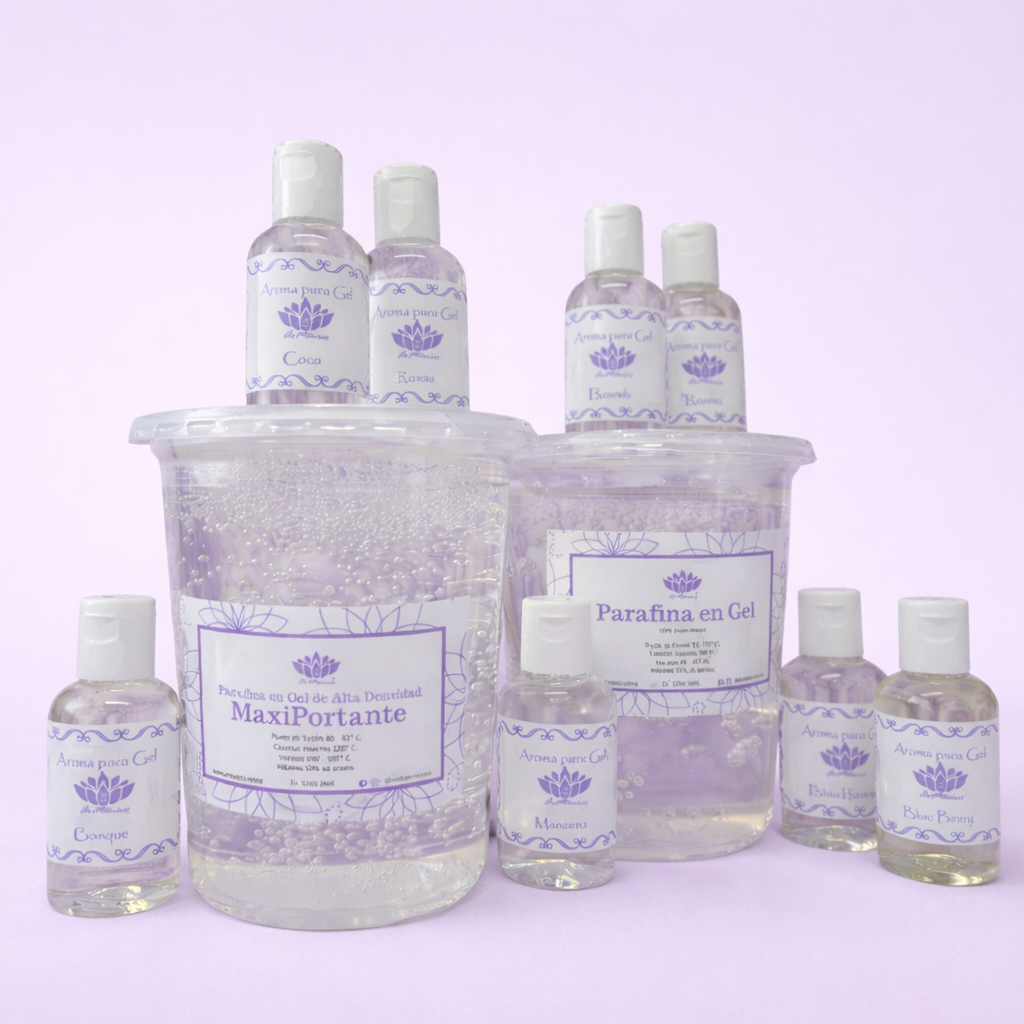 Aromas para parafina en gel
