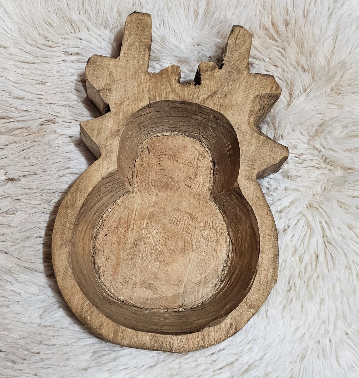 Cuencos de madera