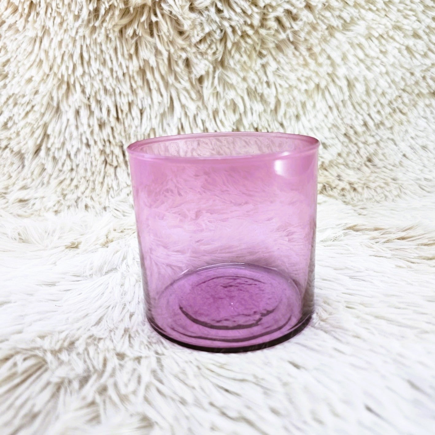 Envase de vidrio de colores