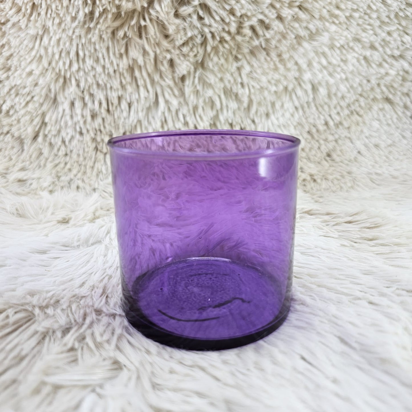 Envase de vidrio de colores