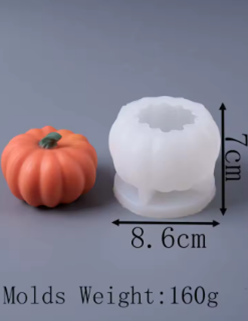 Molde calabaza 0155