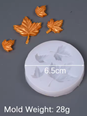 Molde hojas de maple