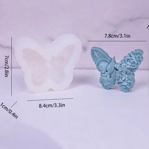 Molde de mariposa 0077