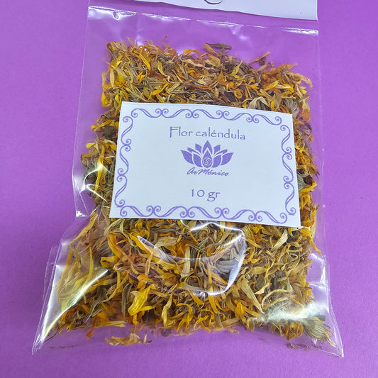 Flor caléndula