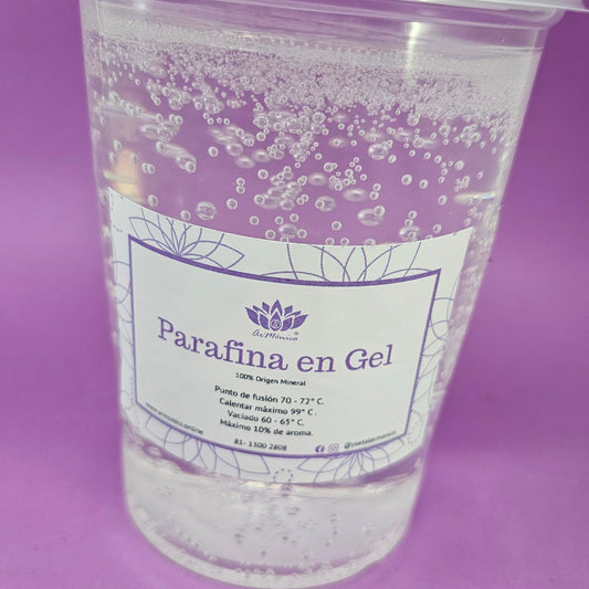 Parafina en gel