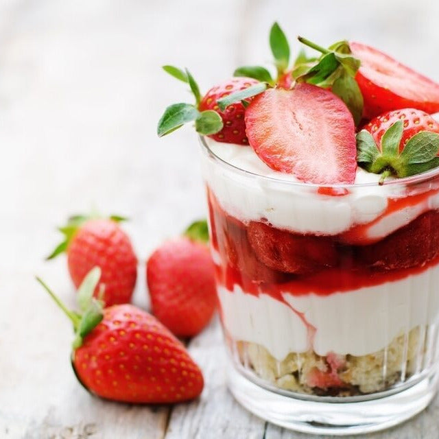 Aroma Fresas con crema