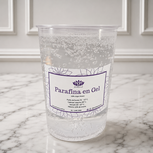 Parafina en gel regular