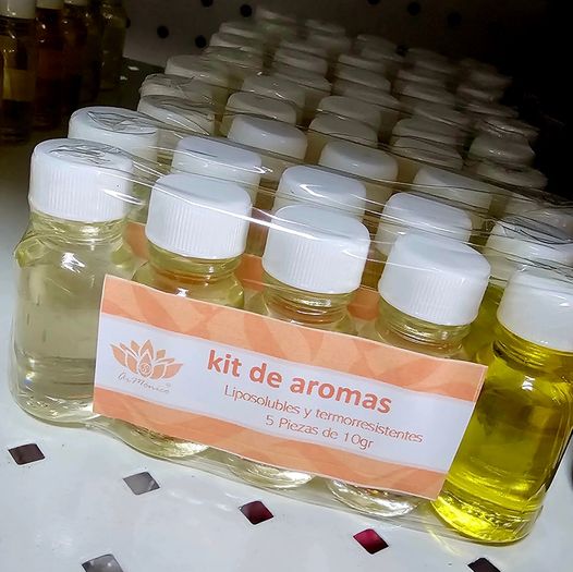 Kit de aromas de temporada