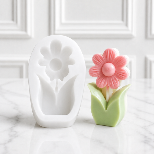 Molde de flor 0045