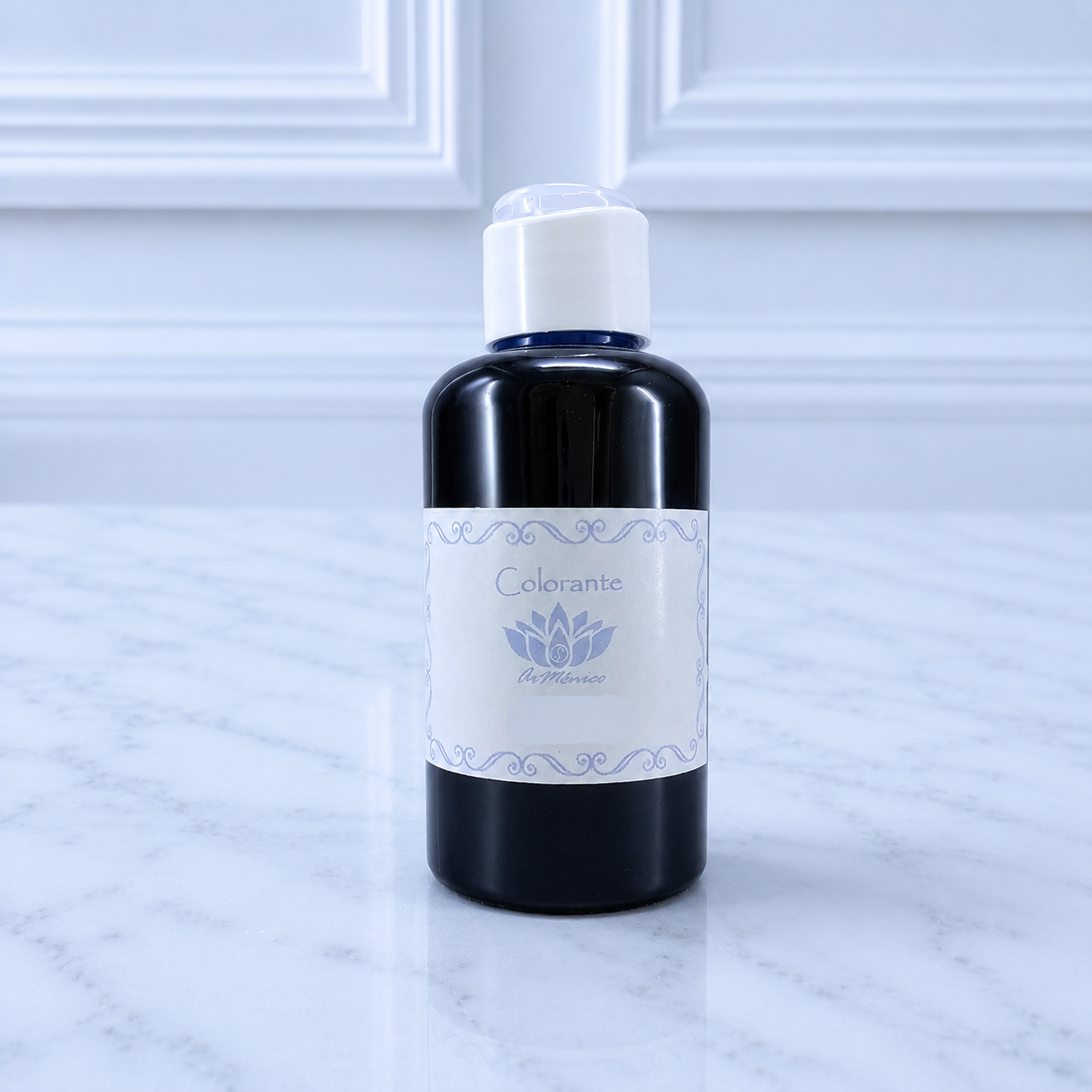 Colorante base en aceite azul