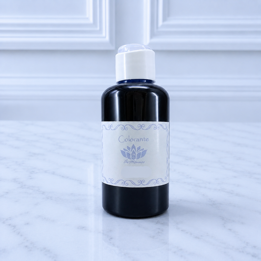 Colorante base en aceite azul