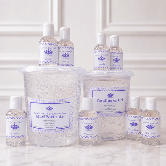 Aromas para parafina en gel