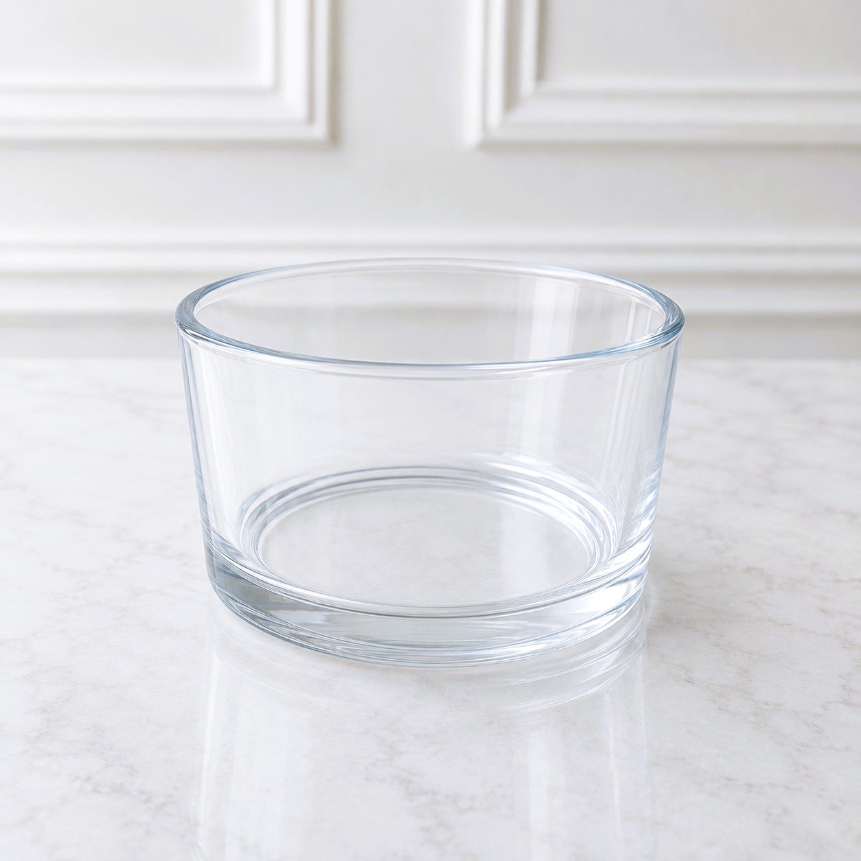 Cristal transparente 750ml