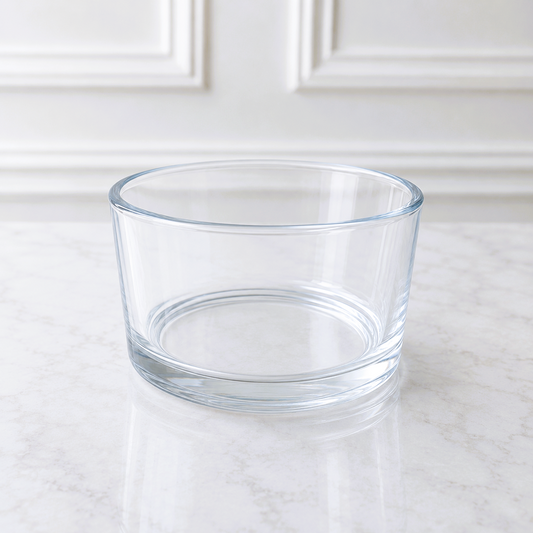 Cristal transparente 750ml