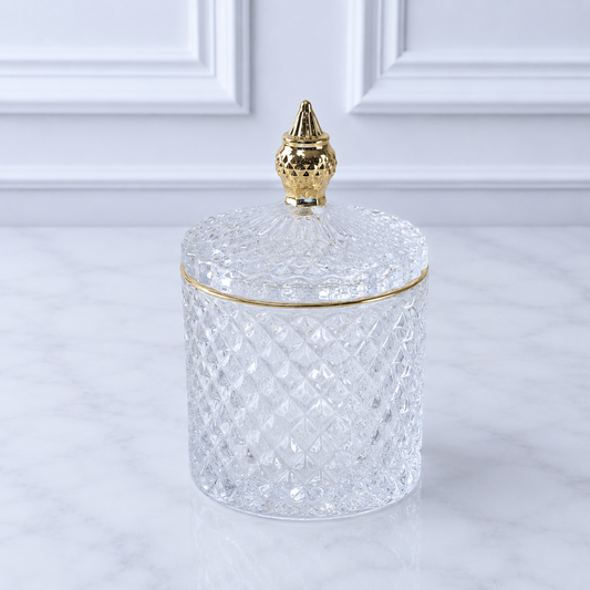 Cristal Transparente Oro 300ml