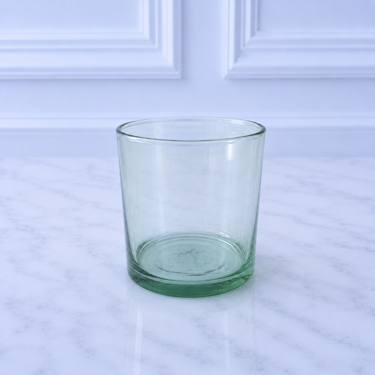 Envase de vidrio de colores