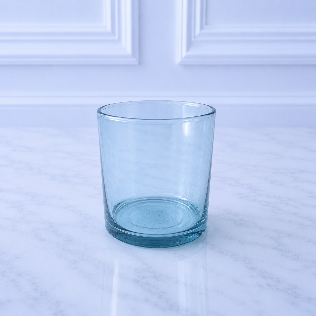 Envase de vidrio de colores