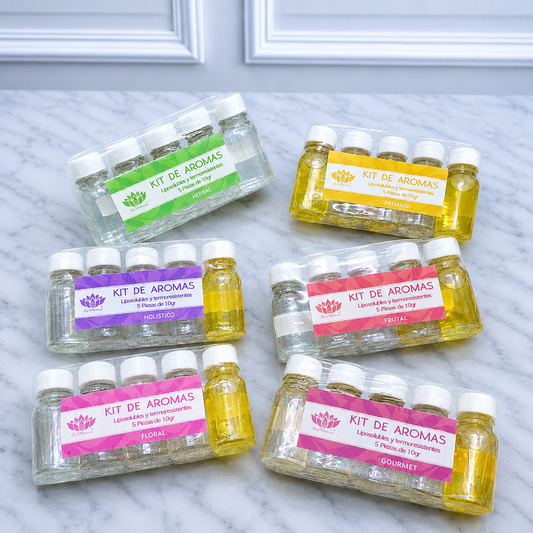 Kit de aromas