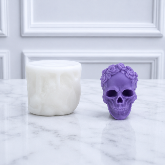 Molde calavera 0165