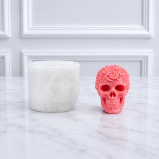Molde calavera 0164
