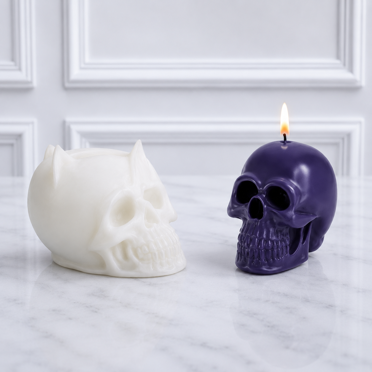 Molde calavera 0163