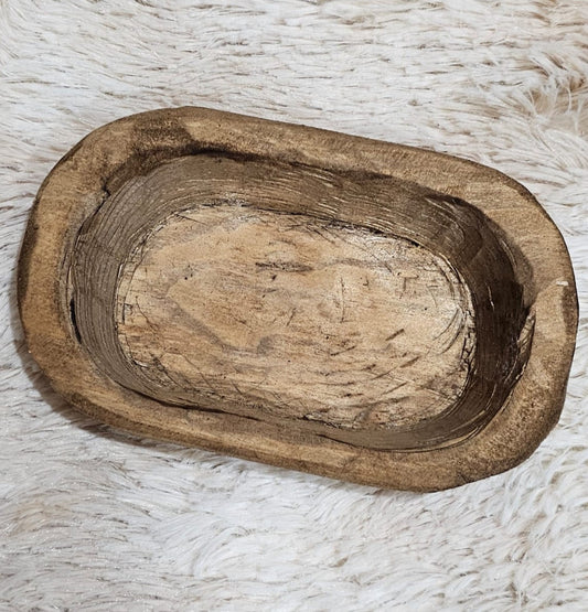 Cuencos de madera