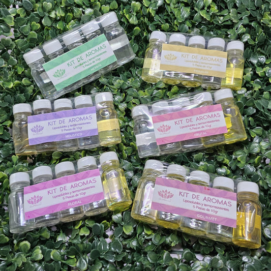 Kit de aromas
