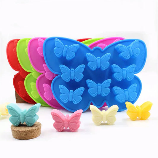 Molde de mariposas 0033