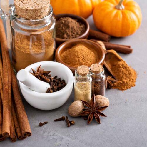 Aroma  Pumpkin spice