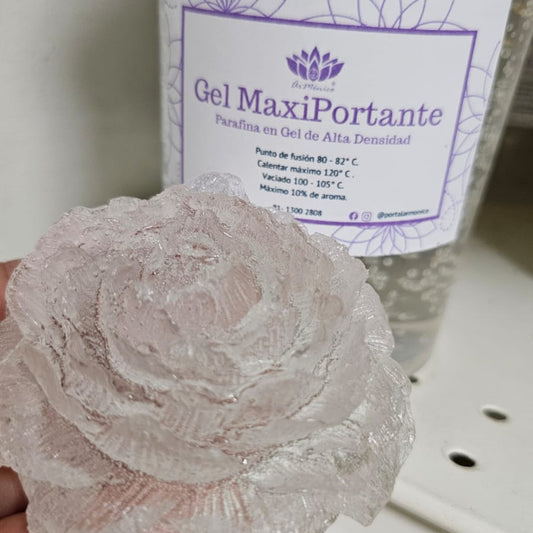 Parafina en Gel MaxiPortante (Autoportante)