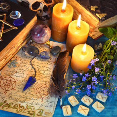 Aroma Mesa de Hechizos