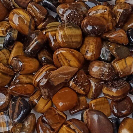 Cuarzo ojo de tigre 50gr